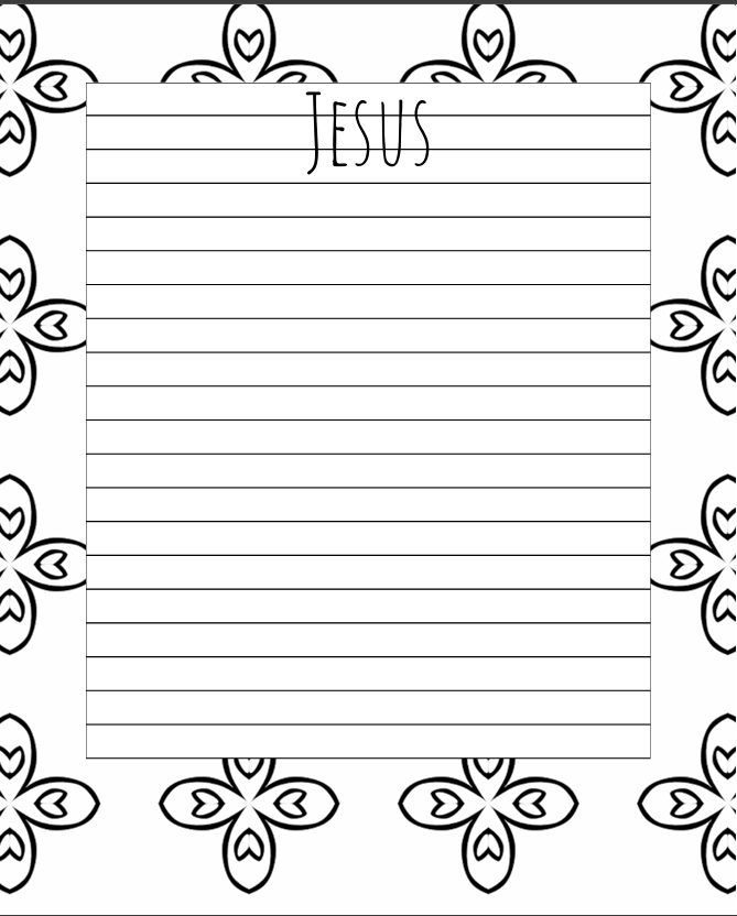 Printable Coloring Journal for Kids & Adults – Stress Relief PDF Download